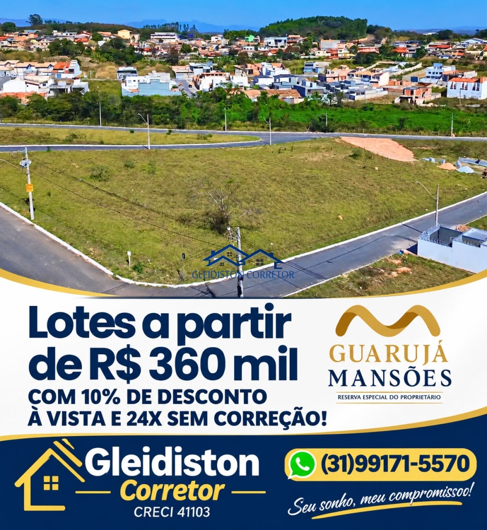 Lote > venda > GUARUJA MANSÕES